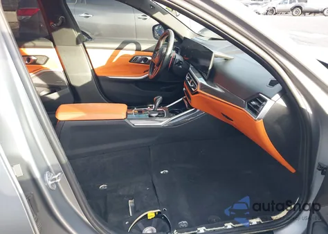 2023 BMW M3 Competition xDrive из США, поврежденный, VIN WBS43AY05PFP29579